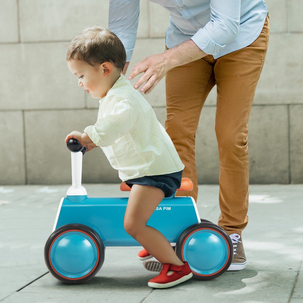 Pedal-Free Baby Balance Bike - Early Mobility for Infants