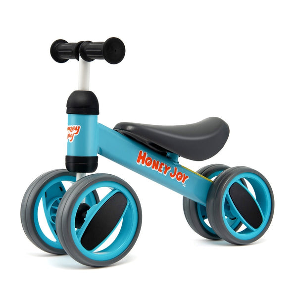 Blue Baby Balance Bike - Early Mobility for Your Child