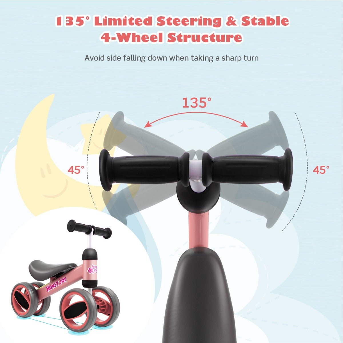 Upgrade to a Pink Baby Balance Bike - Shop Now!