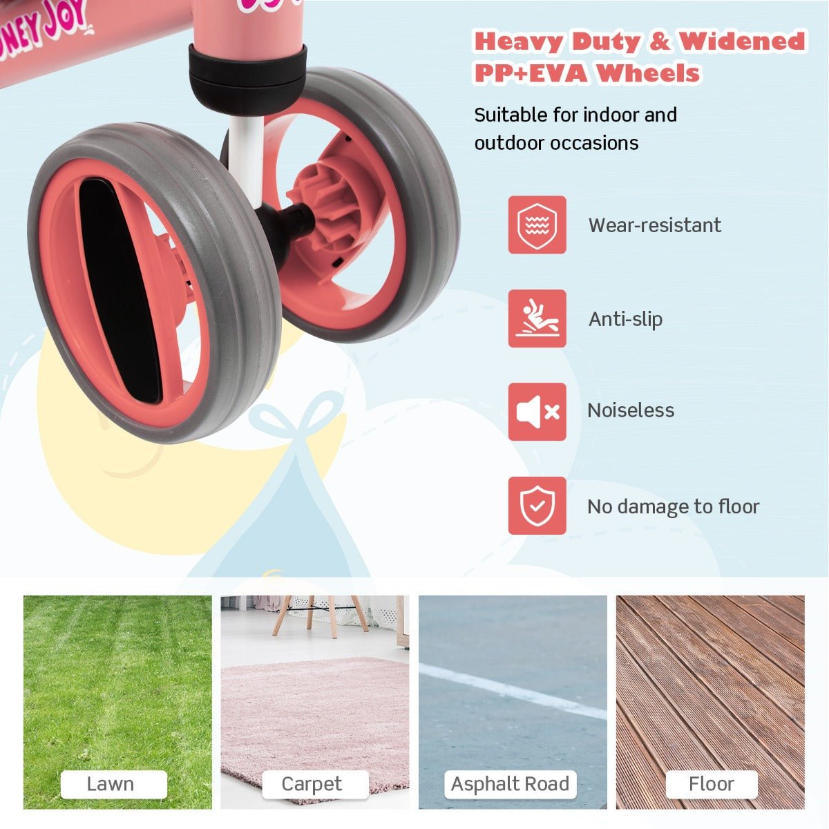 Empower Your Toddler with a Pink Baby Balance Bike