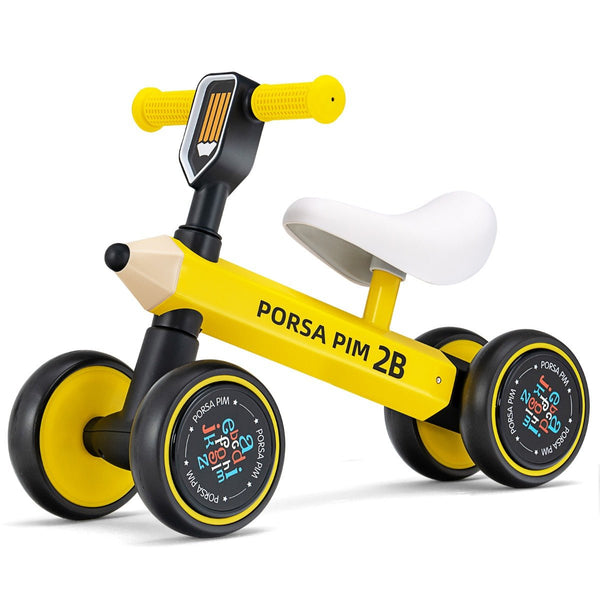 Silent EVA Wheels Baby Balance Bike - Early Mobility for Infants