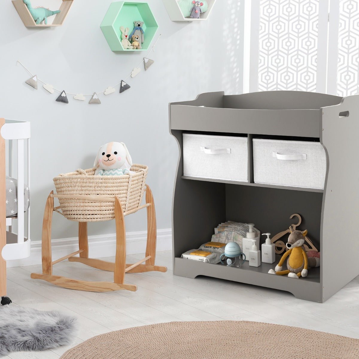 Baby change table with drawers australia on sale