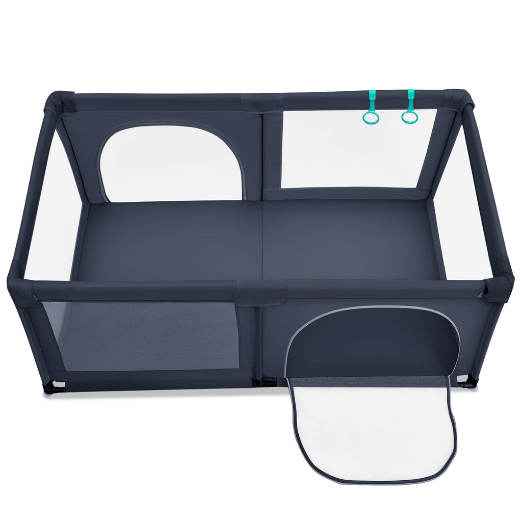 Baby Playpen Activity Centre with 50 Balls Kids Mega Mart