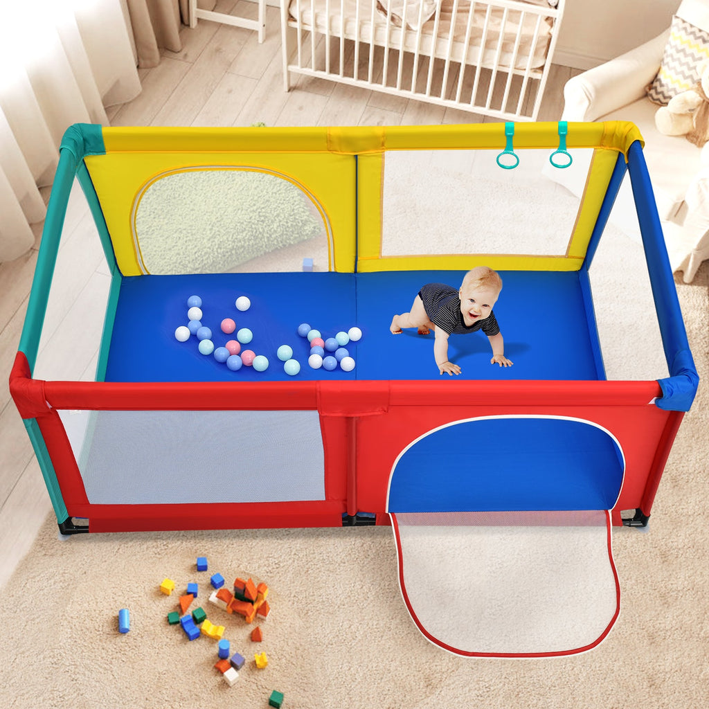 Multi Colour Baby Playpen Activity Centre with Balls Kids Mega Mart