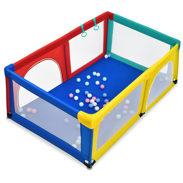 Multicolour Baby Playpen w/ Balls