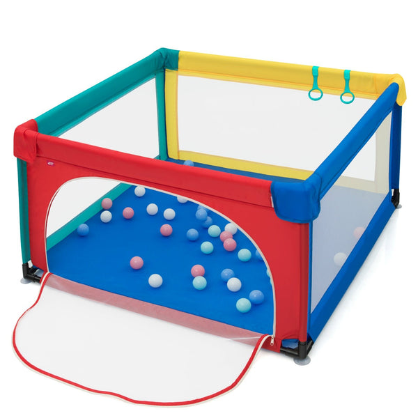 Baby Playpen Safety Activity Fence with Multicolour Ocean Balls for Toddlers