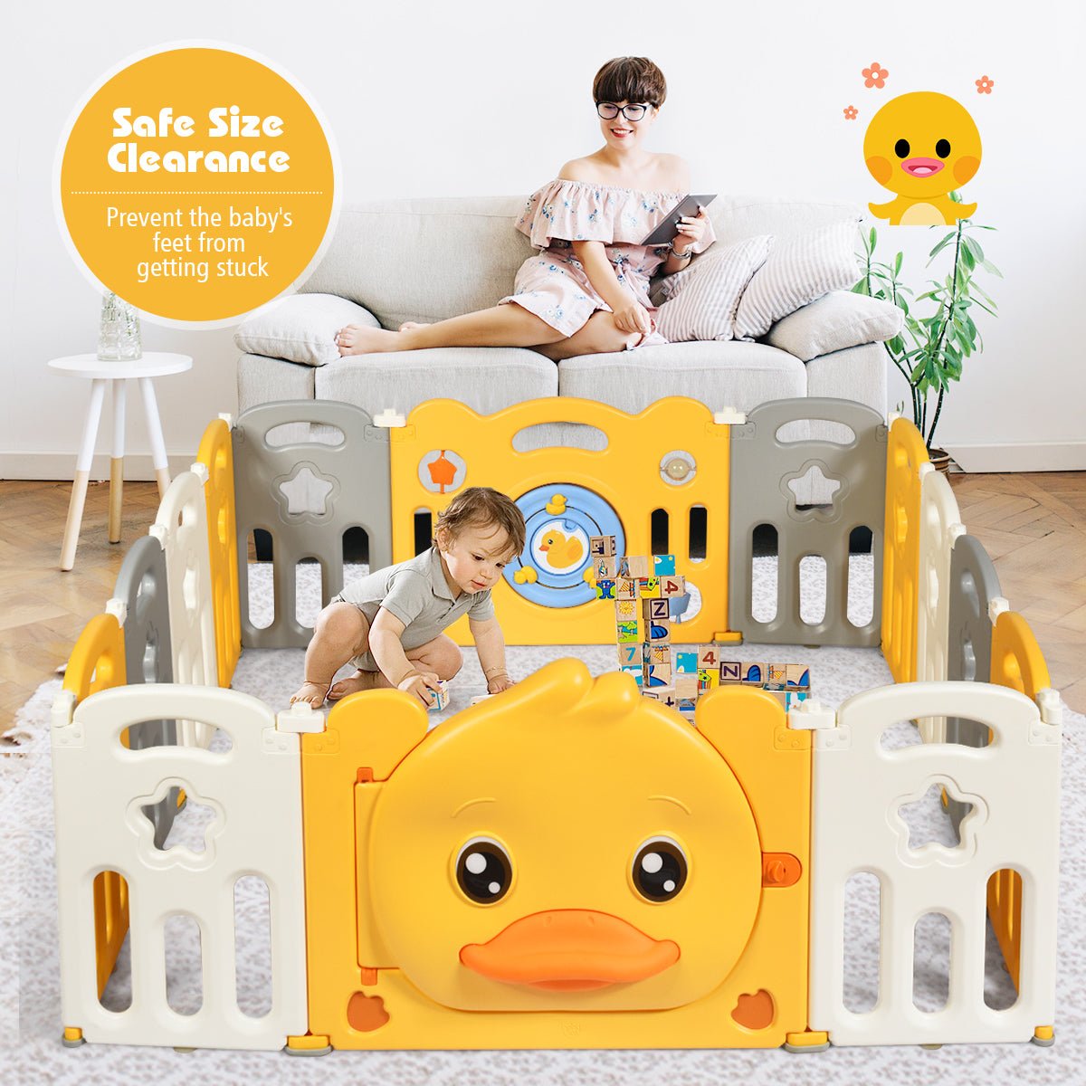 Interactive Baby Play Fence - Shop Now