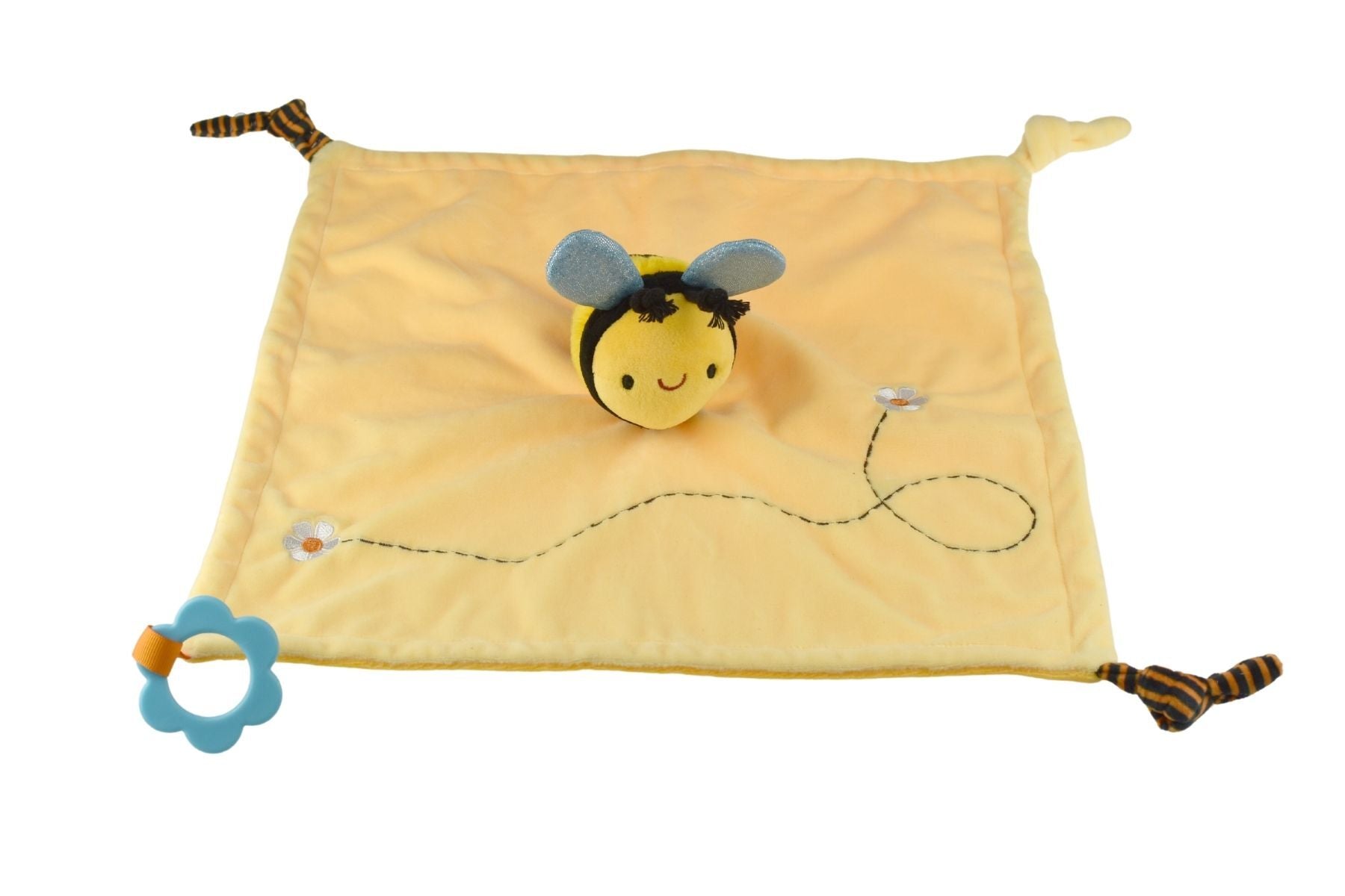 Yellow Bee Comforter for Infants