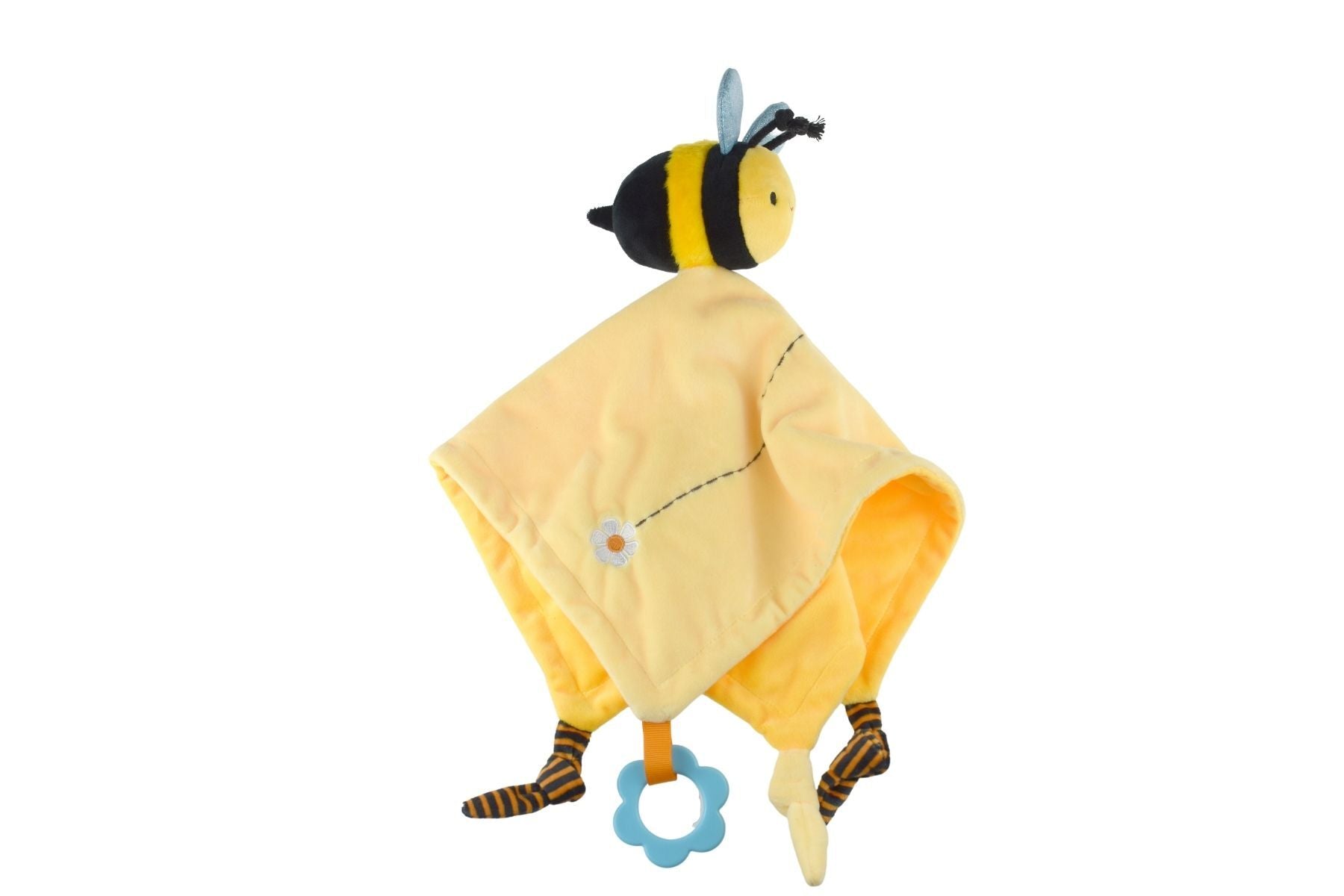 Cozy Hunny Bee Baby Comforter
