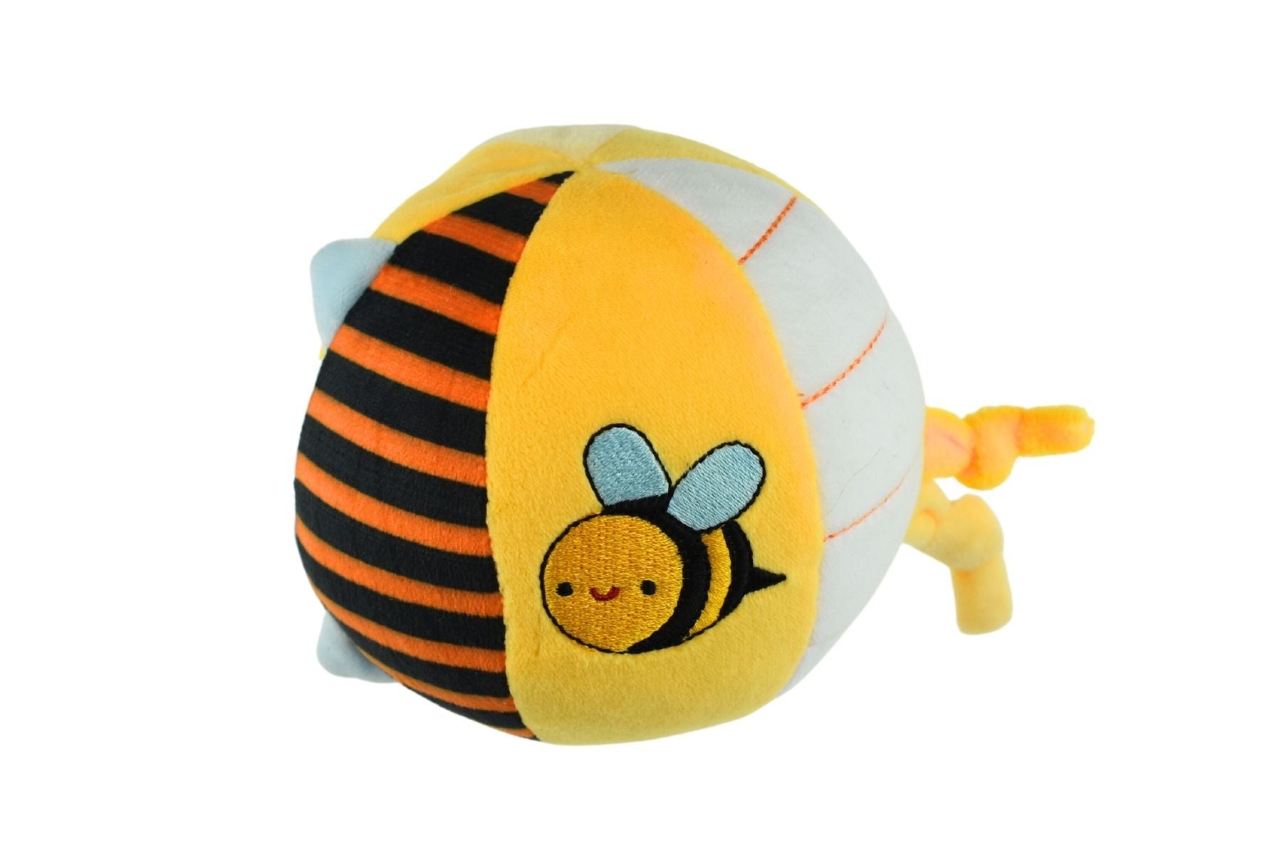 Cuddly Hunny Bee Textured Play Ball