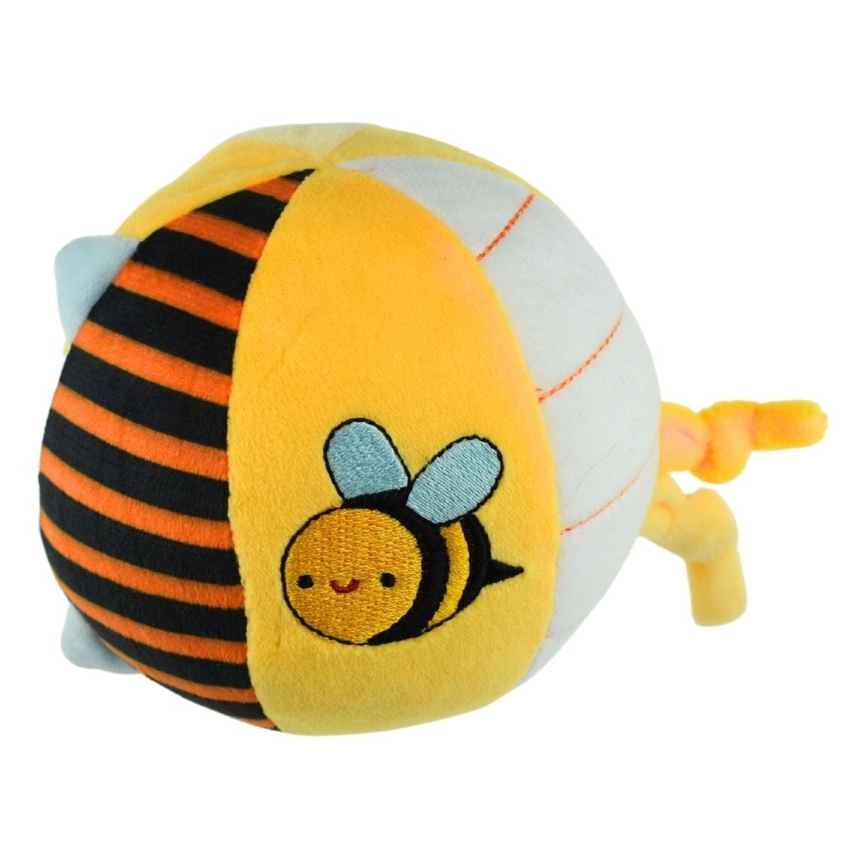 Cuddly Hunny Bee Textured Play Ball