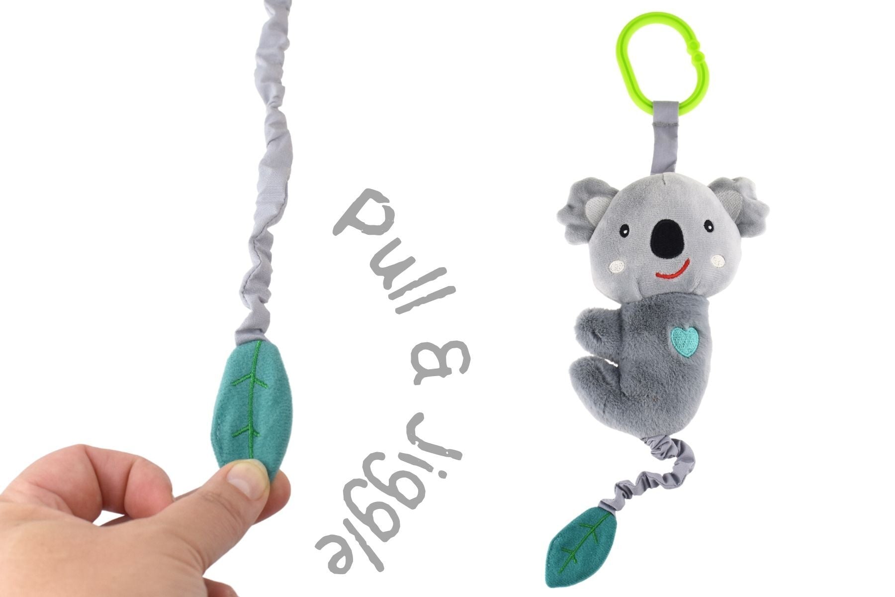 Baby Koala Jiggler On-the-Go Toy