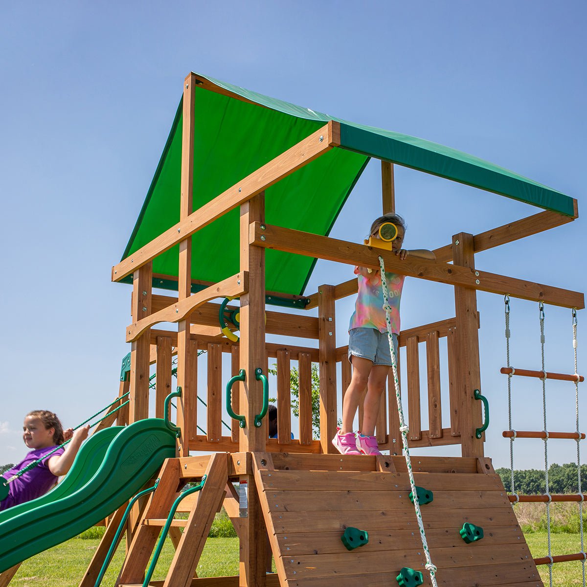 Discover Backyard Discovery Grayson Peak Play Centre: Play and Adventure