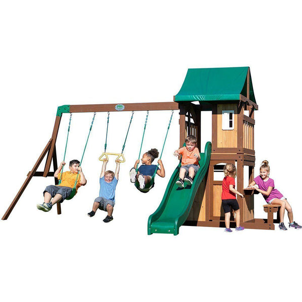 Buy Backyard Discovery Lakewood Swing Set for Kids Australia 