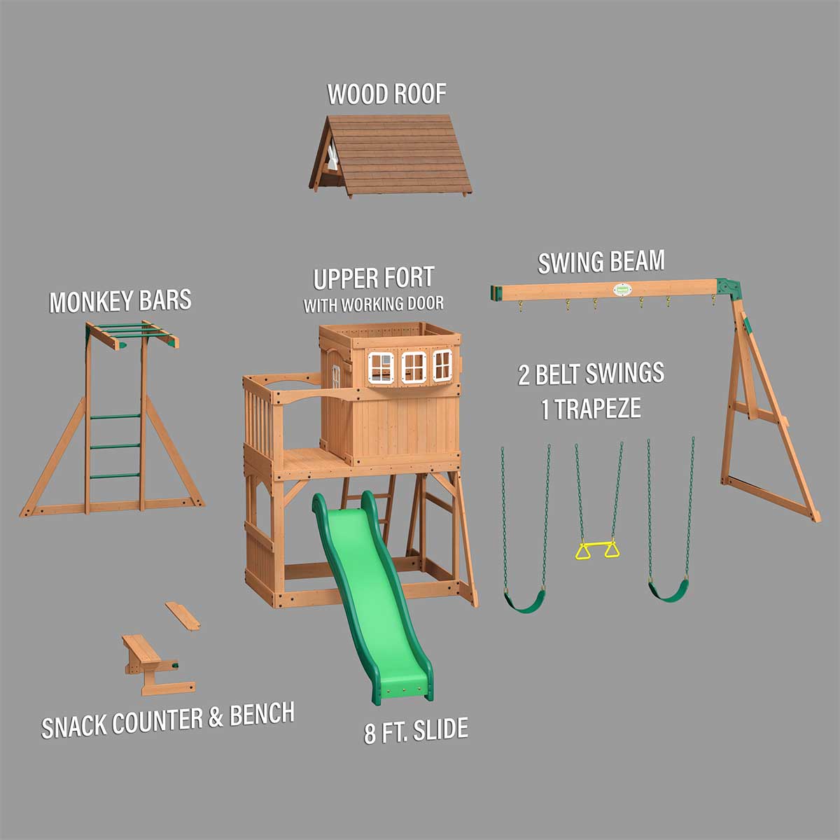 Features of Play Centre