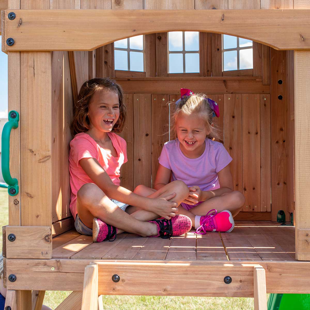 Outdoor Joy with Play Centre
