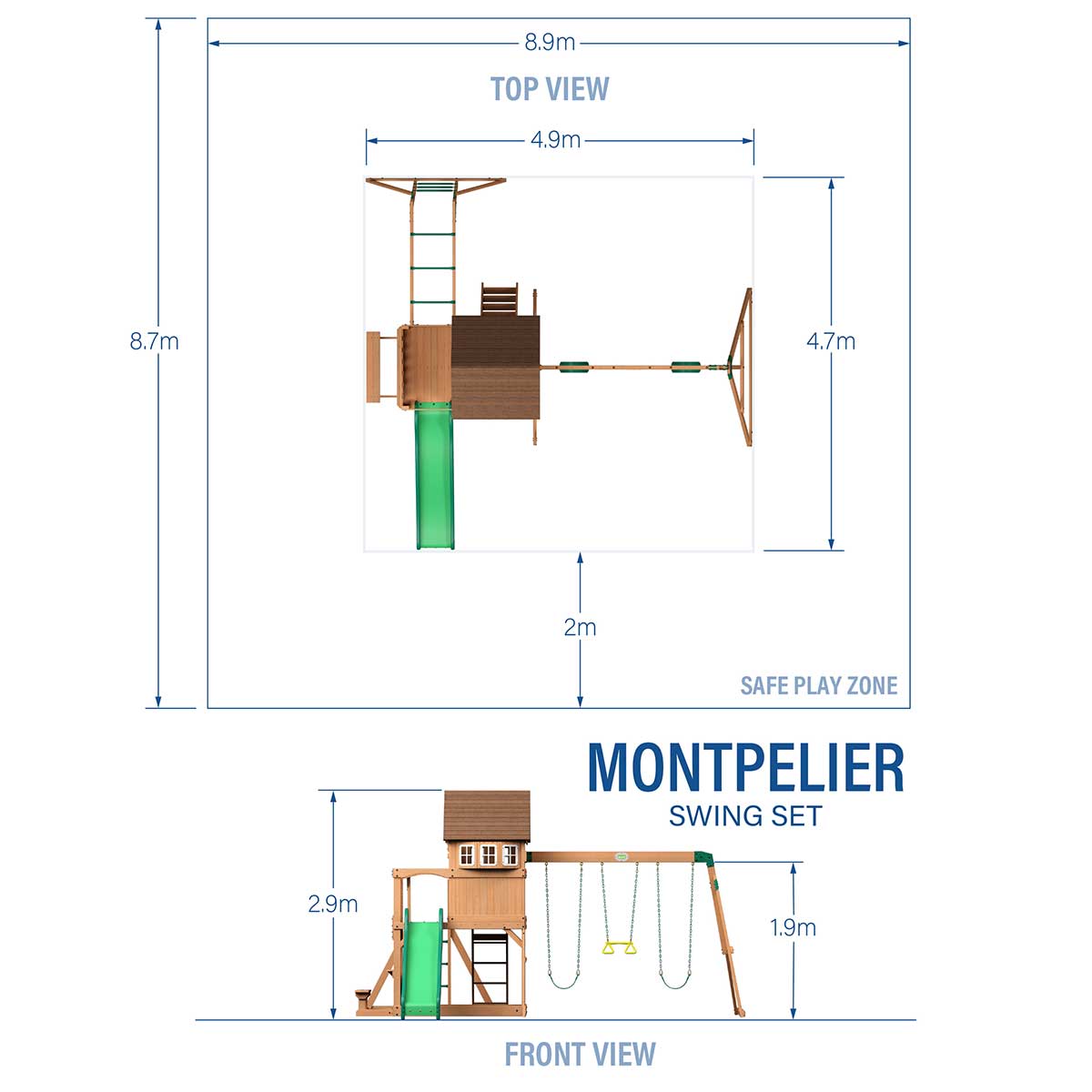 Montpelier Play Centre Measurements
