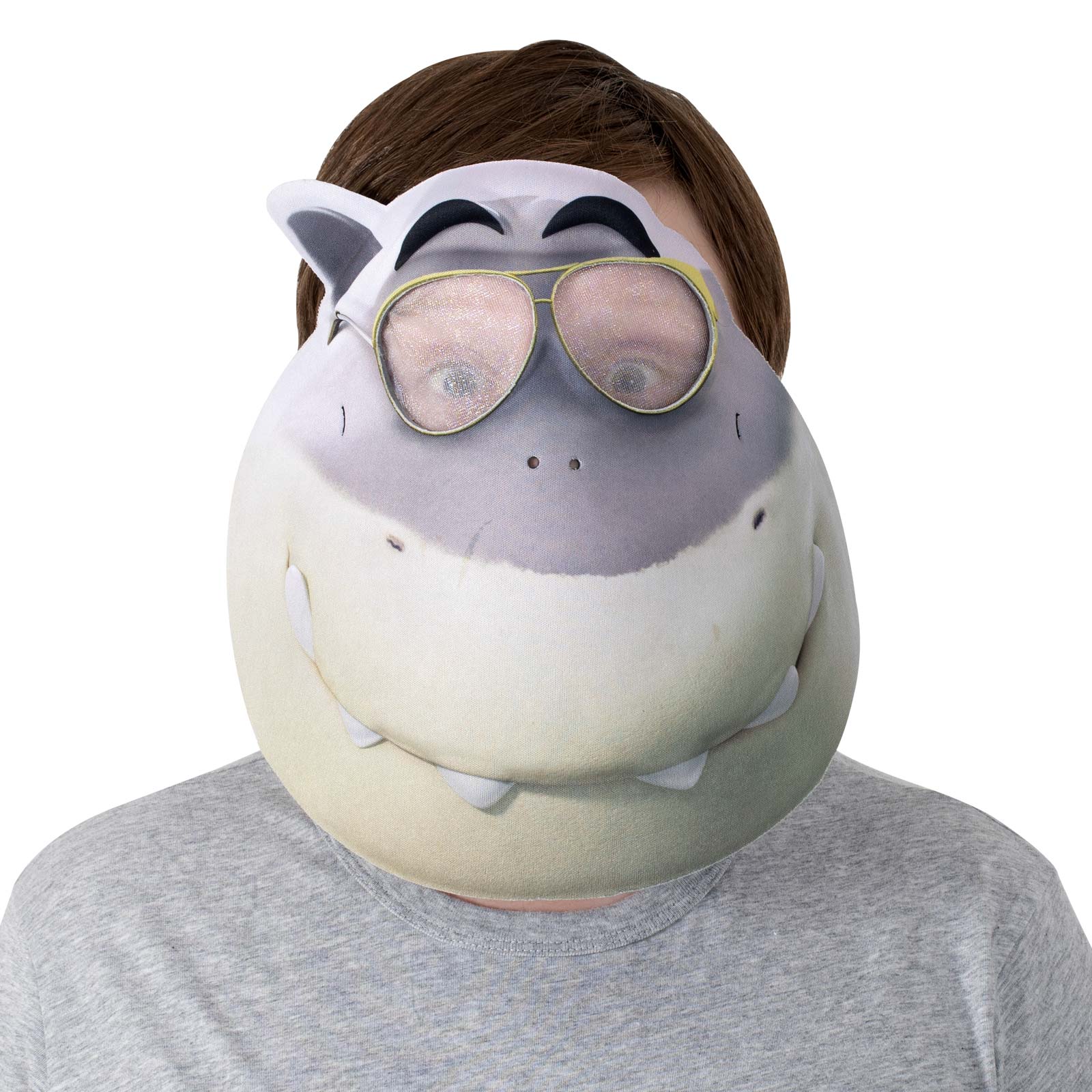 Bad Guys Mr Shark 3D Foam Face Mask, officially licensed for kids imaginative play.