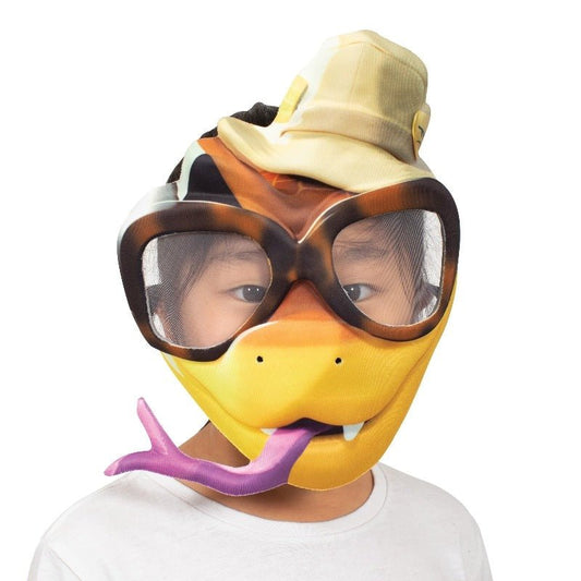 The Bad Guys Mr Snake 3D Foam Face Mask for Kids, fun and playful design.