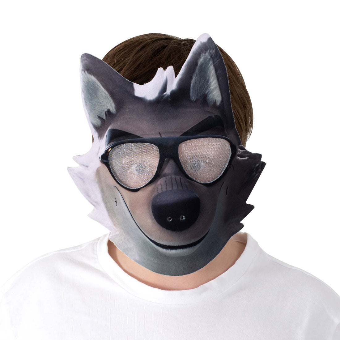 Bad Guys Mr Wolf Mask | Buy online for Fast Delivery