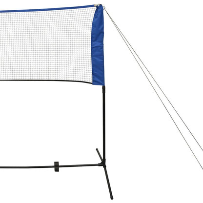 Kids Portable Badminton Net Set for Outdoor Multi-Sport Fun - Easy Setup and Storage