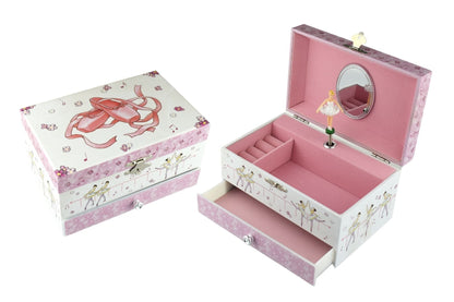 A Girl's Dream - Ballerina Heirloom Music Jewellery Box