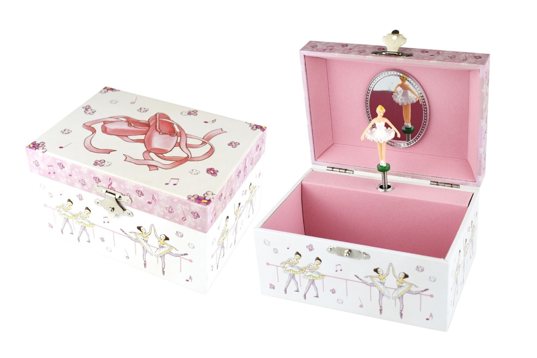 A Girl's Dream - Ballerina Keepsake Music Jewellery Box