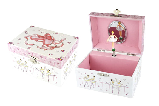 A Girl's Dream - Ballerina Keepsake Music Jewellery Box