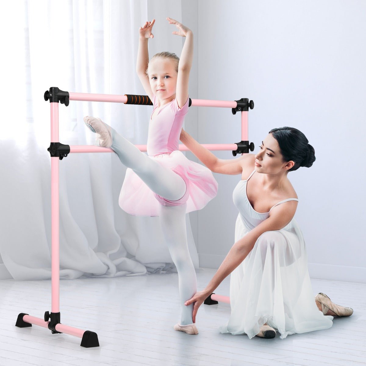 Junior Ballerina Barre Setup