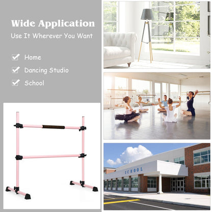 Pink Home Ballet Barre