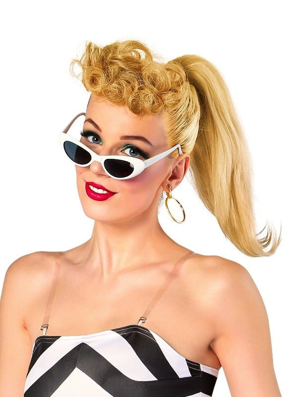 Barbie 1959 Adult Accessory Set - Sunglasses, Earrings