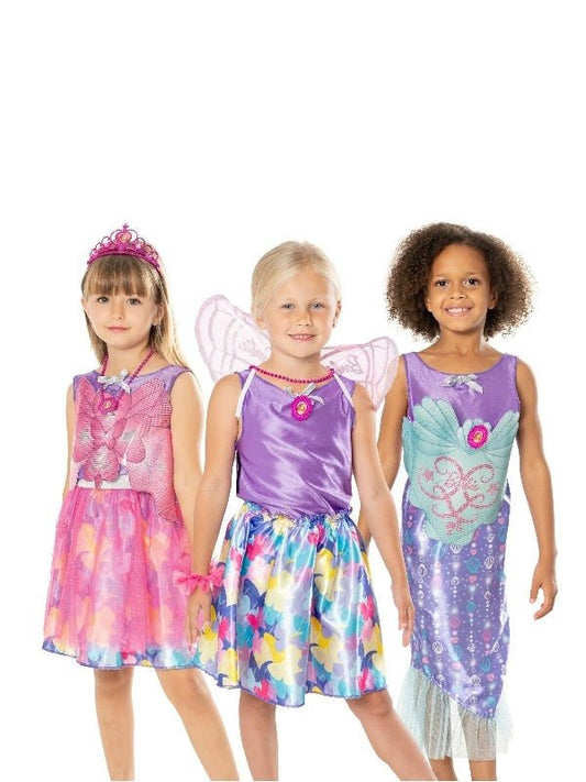 Barbie Dress Up Trunk Set with Accessories for Kids 4-6 Years - Perfect for imaginative play.