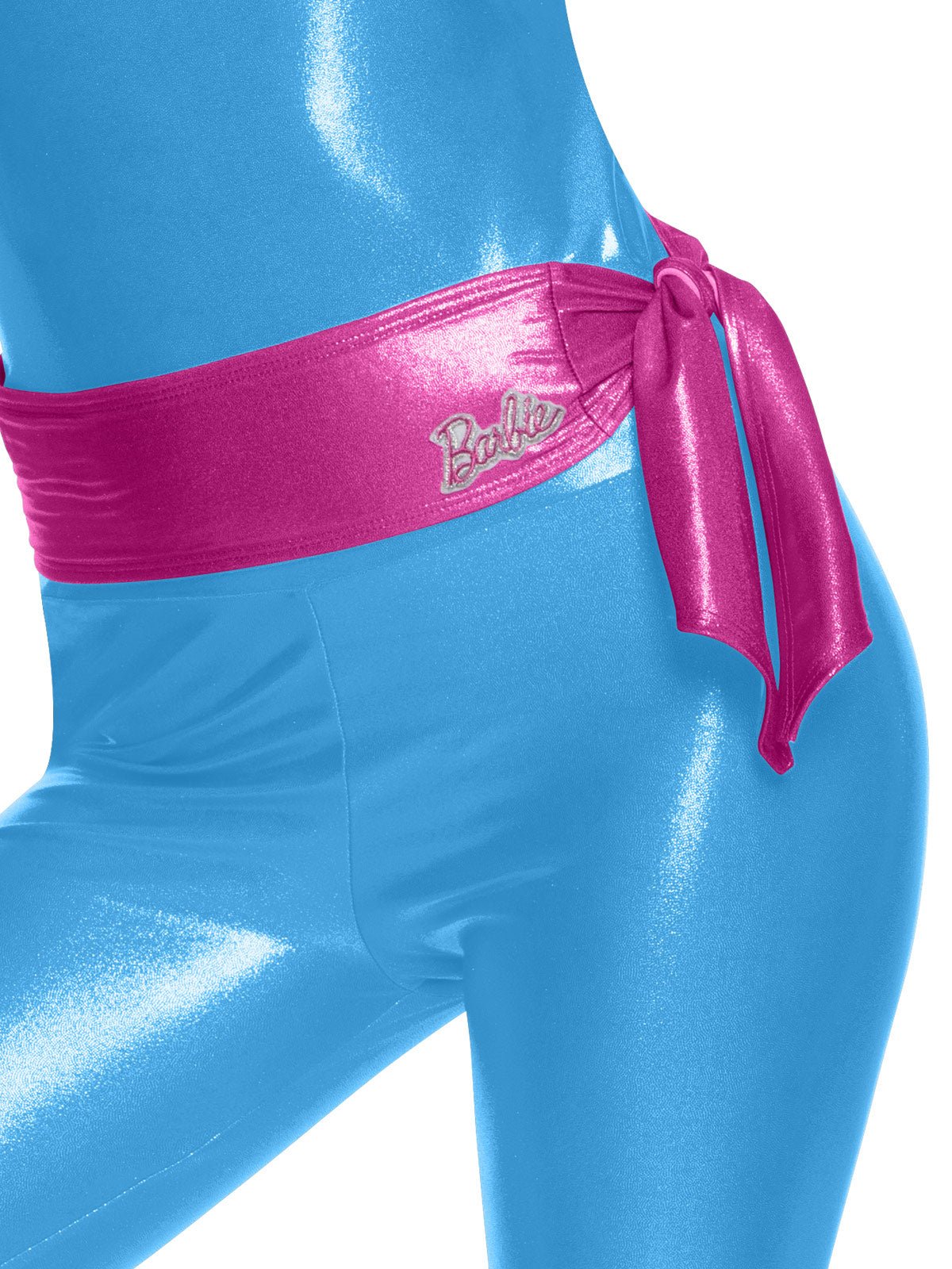 Barbie Exercise Costume - Sparkly Pink Belt