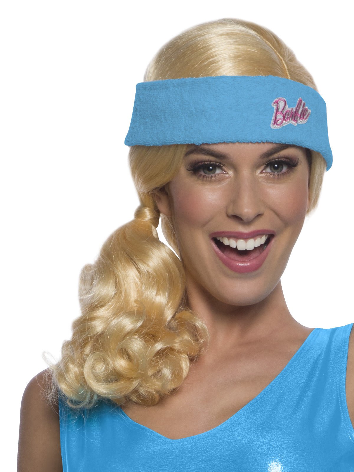 Barbie Workout Headband - Logo Stitched