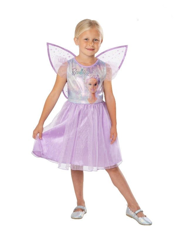 Barbie Fairy Costume with Wings for magical playtime | Official Mattel dress-up outfit