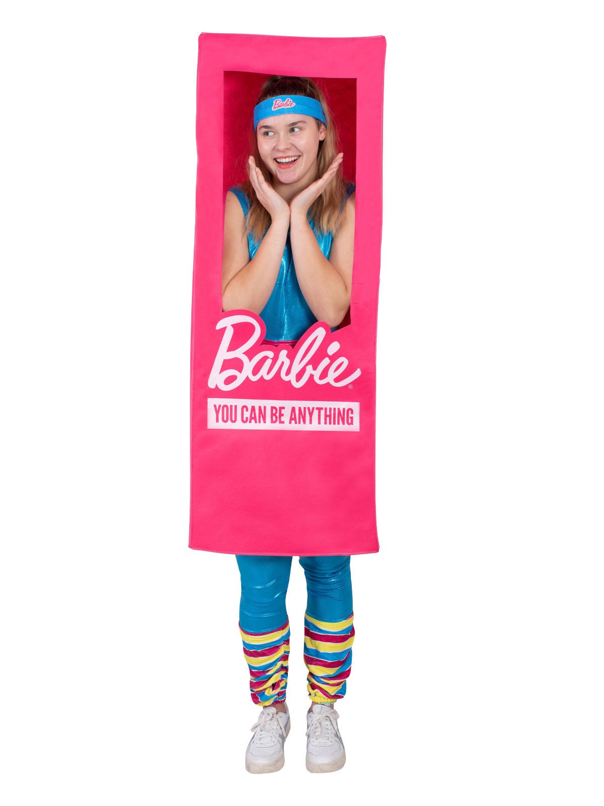 Transform into Barbie with Costume Accessory for Adults