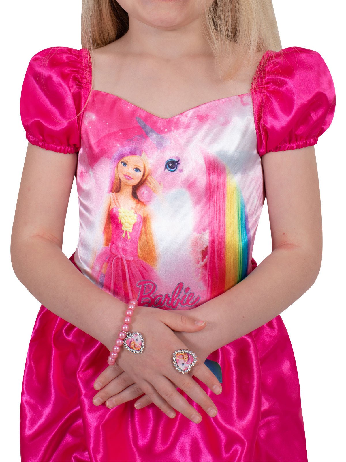 Barbie Costume Dress, Bracelet and Ring