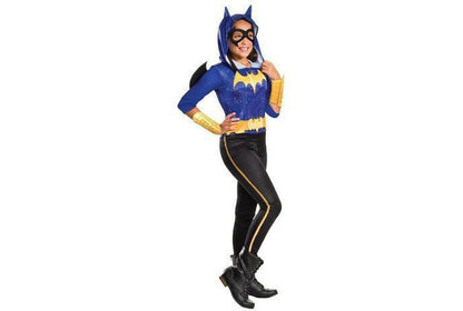 Batgirl DC Super Hero Girls child costume for imaginative play and home dress-up fun.