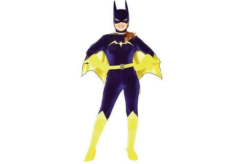 Batgirl Deluxe Costume Adult