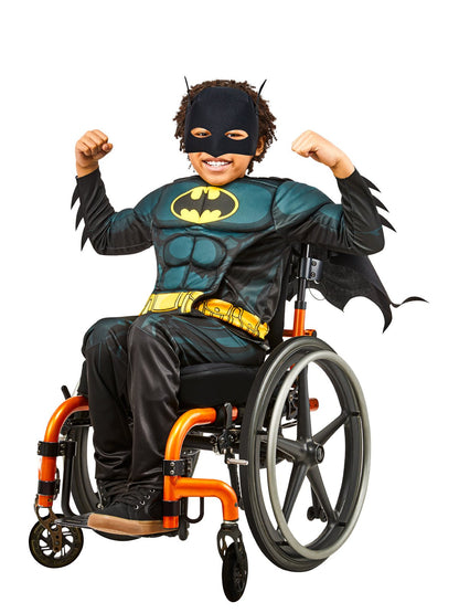 Kids Batman Adaptive Costume by DC Comics for imaginative play at home