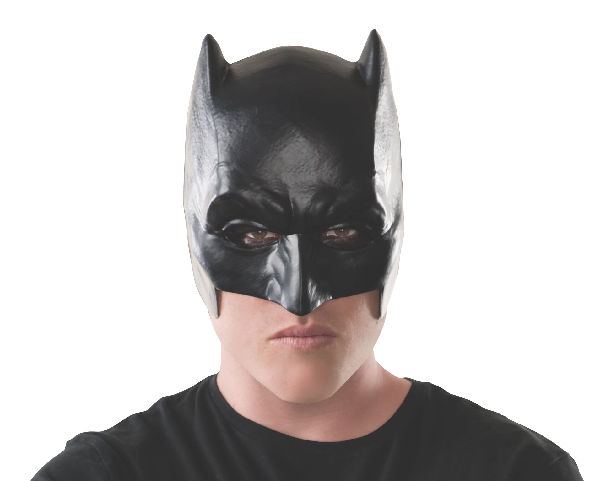 Adult Batman half mask for DC Comics costume | perfect addition for childrens superhero dress-up.