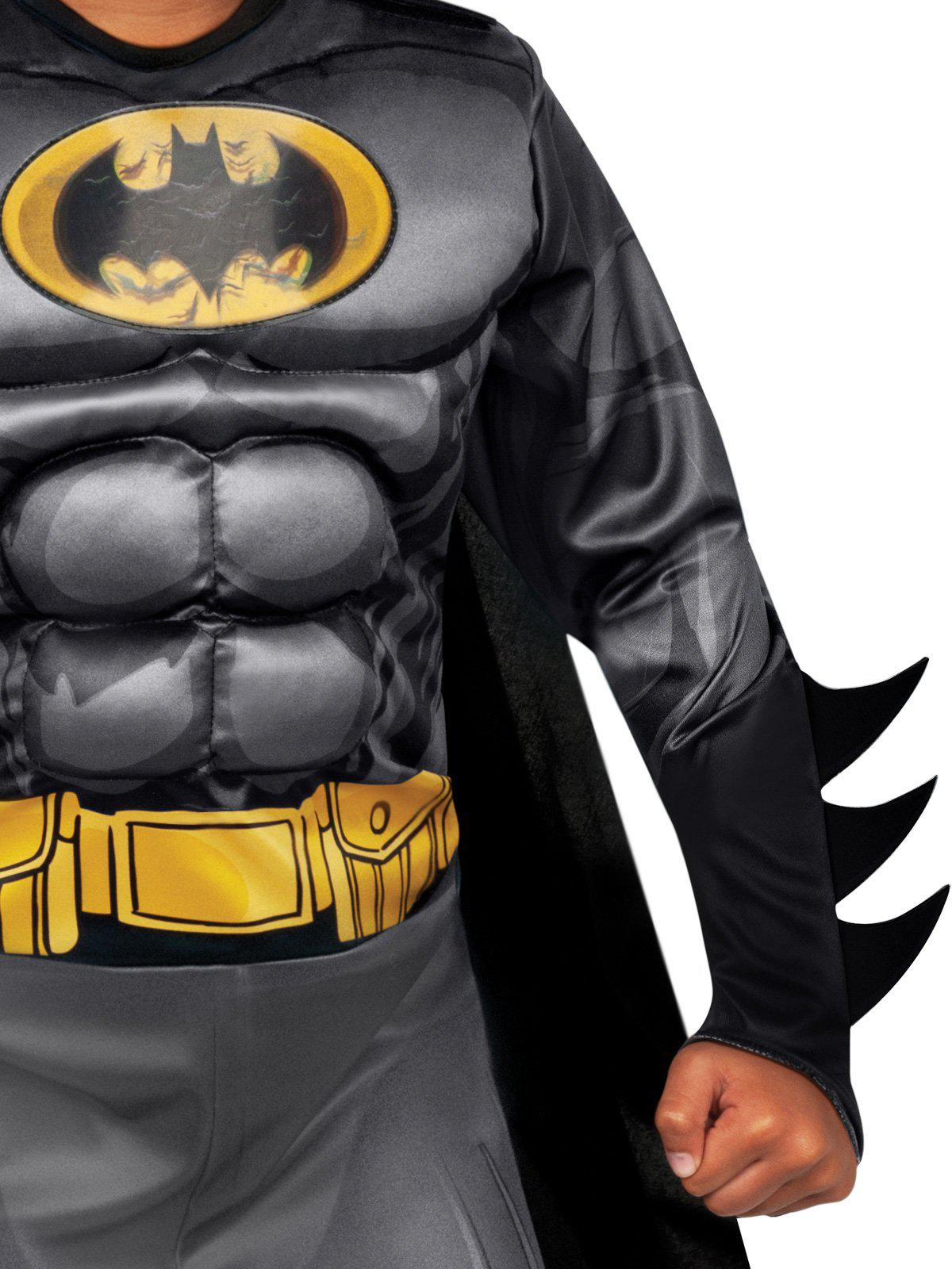 Batman Deluxe Lenticular Costume Kids