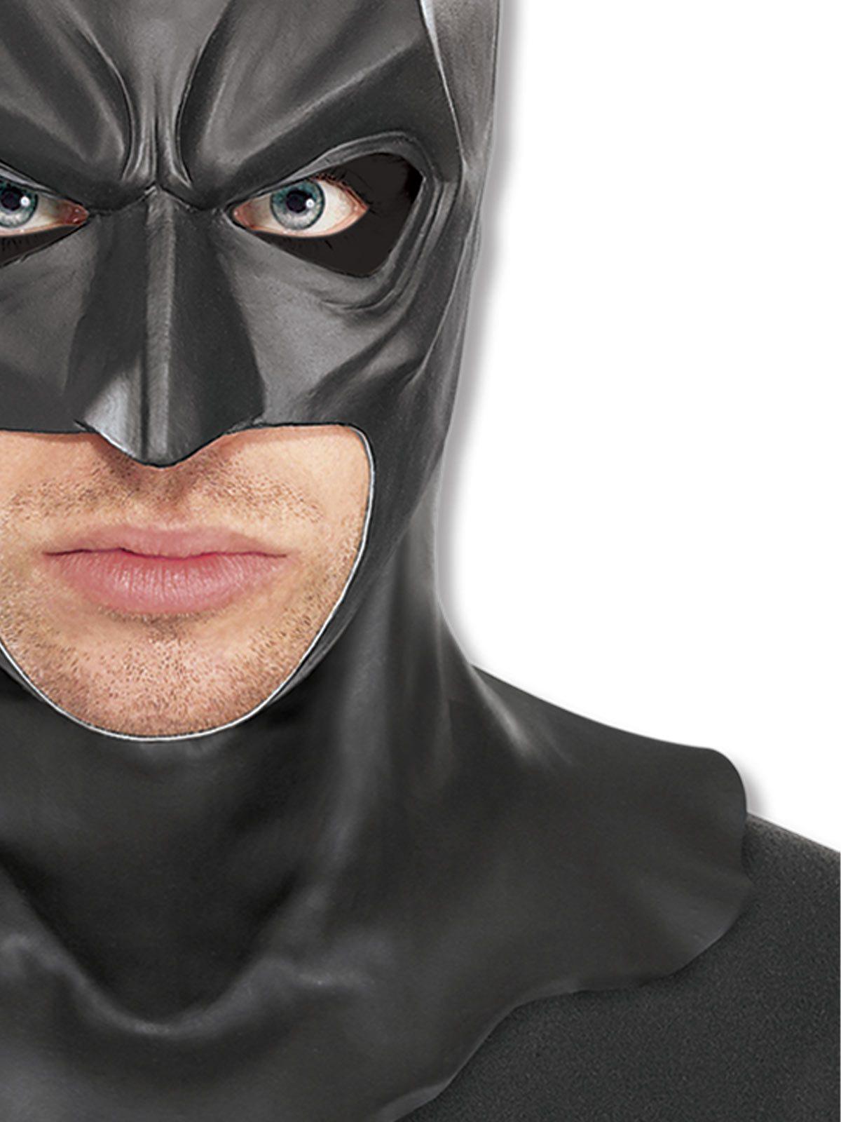 Kids Batman full face mask for cosplay play | Official DC Comics costume accessory.