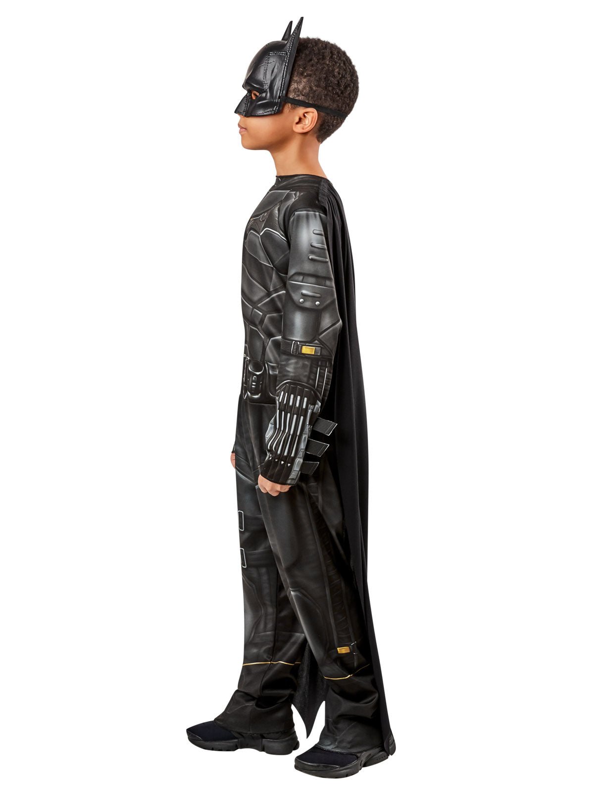 Kids Batman Classic Costume | Official DC Comics outfit for at-home dress-up fun.