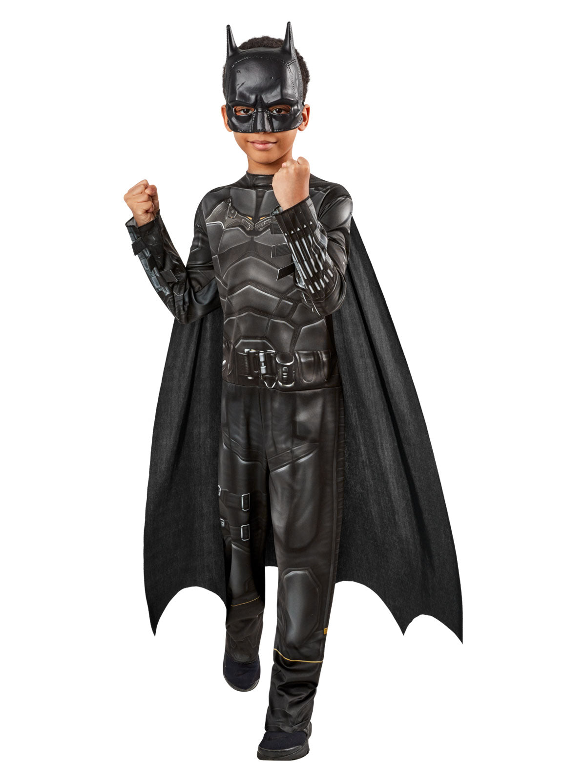 Batman Classic Costume for Kids | Official DC Comics Outfit - Perfect for imaginative play.