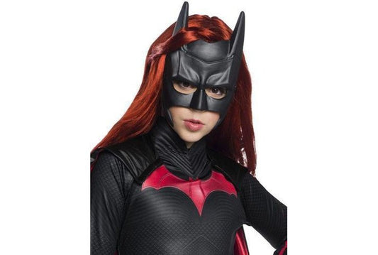 Deluxe Batwoman costume for kids, officially licensed by DC Comics for super playtime fun.