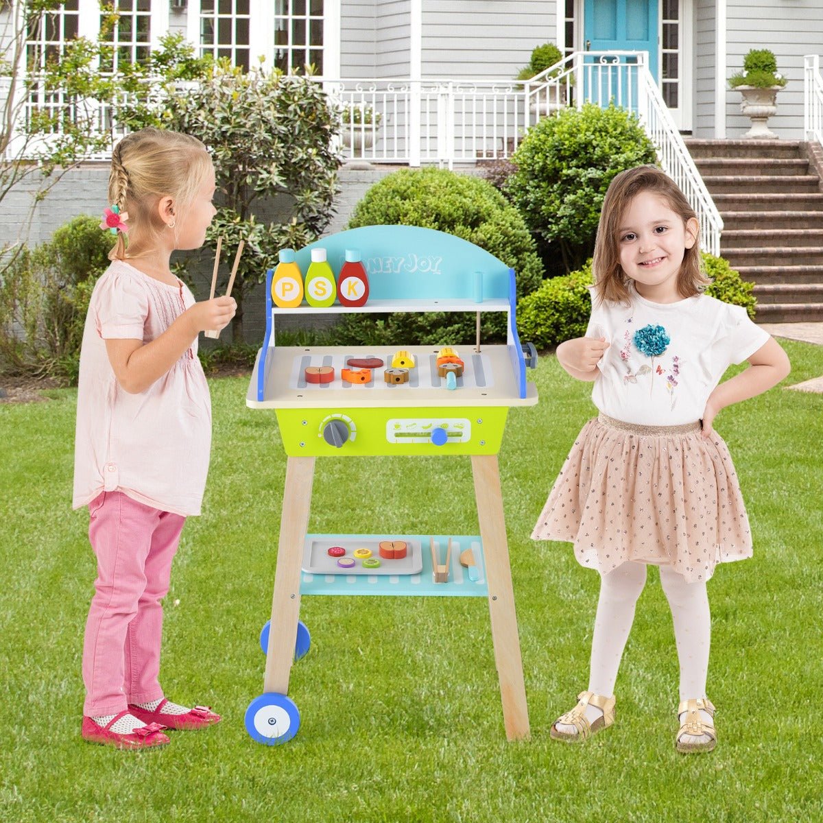 Playful Grilling Station for Toddlers