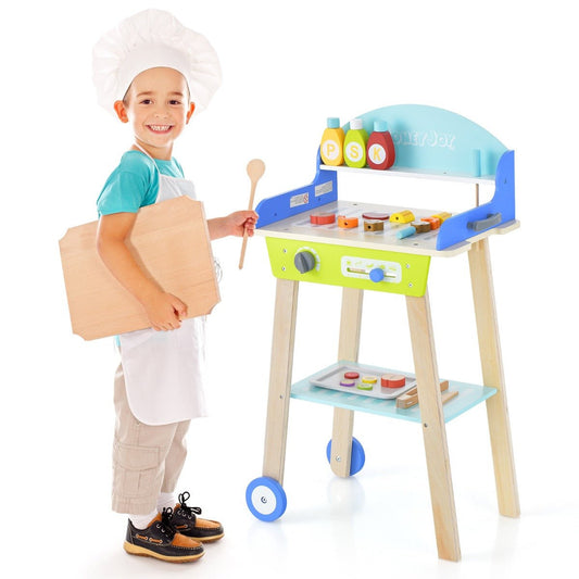 Mini Chef Grill Playset