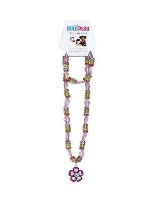 Vibrant beaded jewelry set for kids, ideal for imaginative play and self-expression.