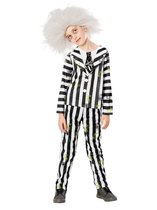 Kids Beetlejuice Ghostly Deluxe Costume